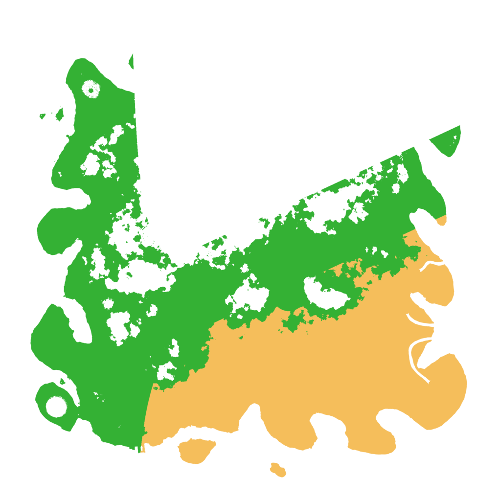 Biome Rust Map: Procedural Map, Size: 4250, Seed: 21208