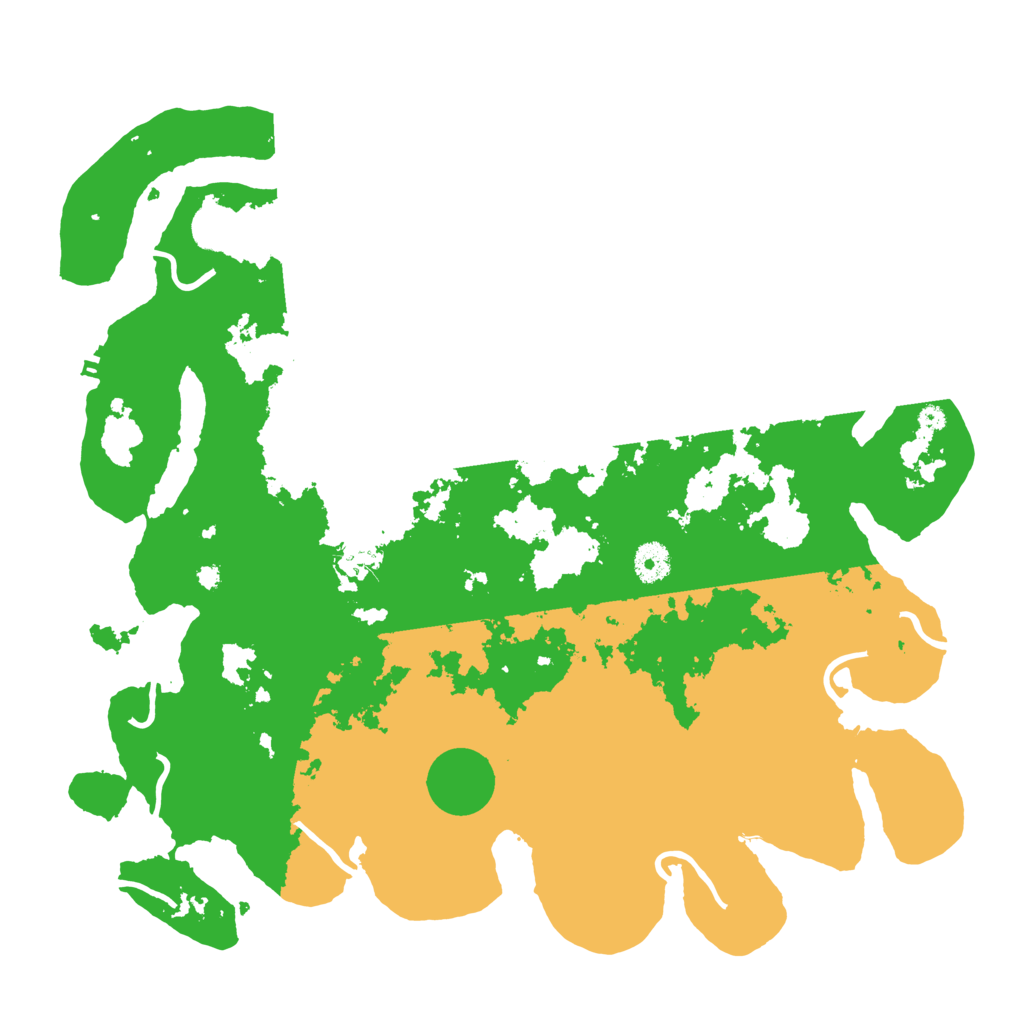 Biome Rust Map: Procedural Map, Size: 4000, Seed: 508037645