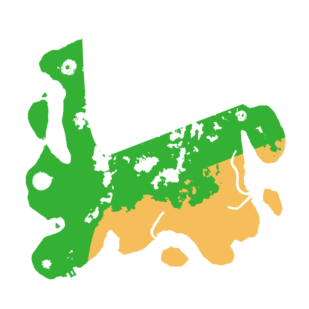 Biome Rust Map: Procedural Map, Size: 3000, Seed: 269