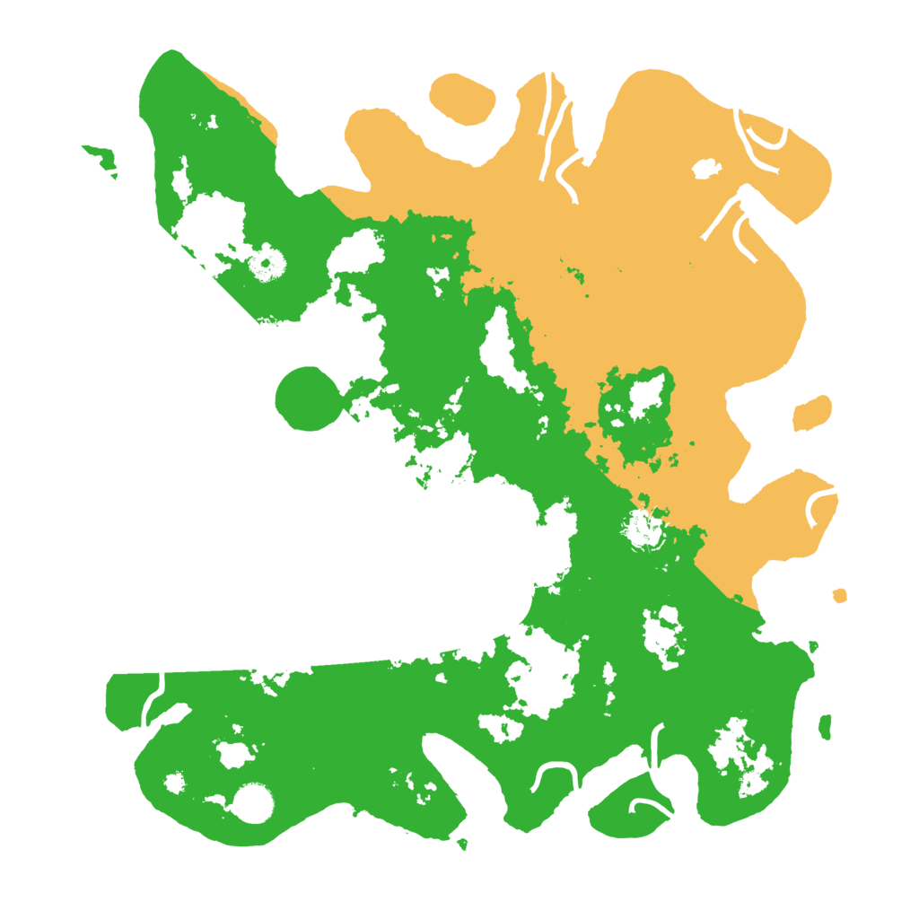 Biome Rust Map: Procedural Map, Size: 4000, Seed: 1025049322