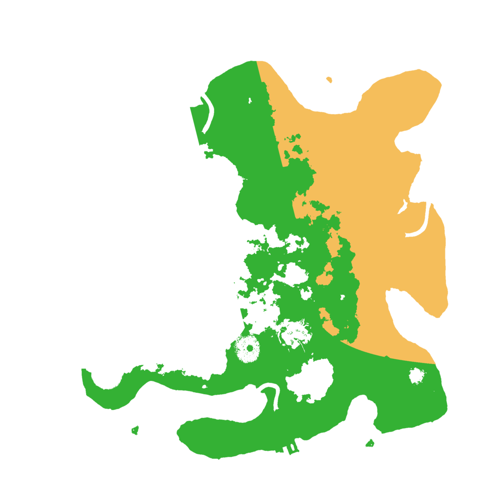 Biome Rust Map: Procedural Map, Size: 3000, Seed: 903590947