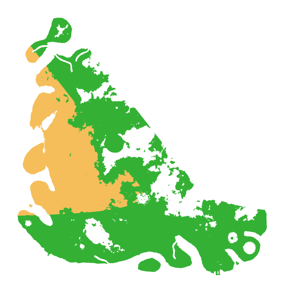 Biome Rust Map: Procedural Map, Size: 4250, Seed: 2012325439