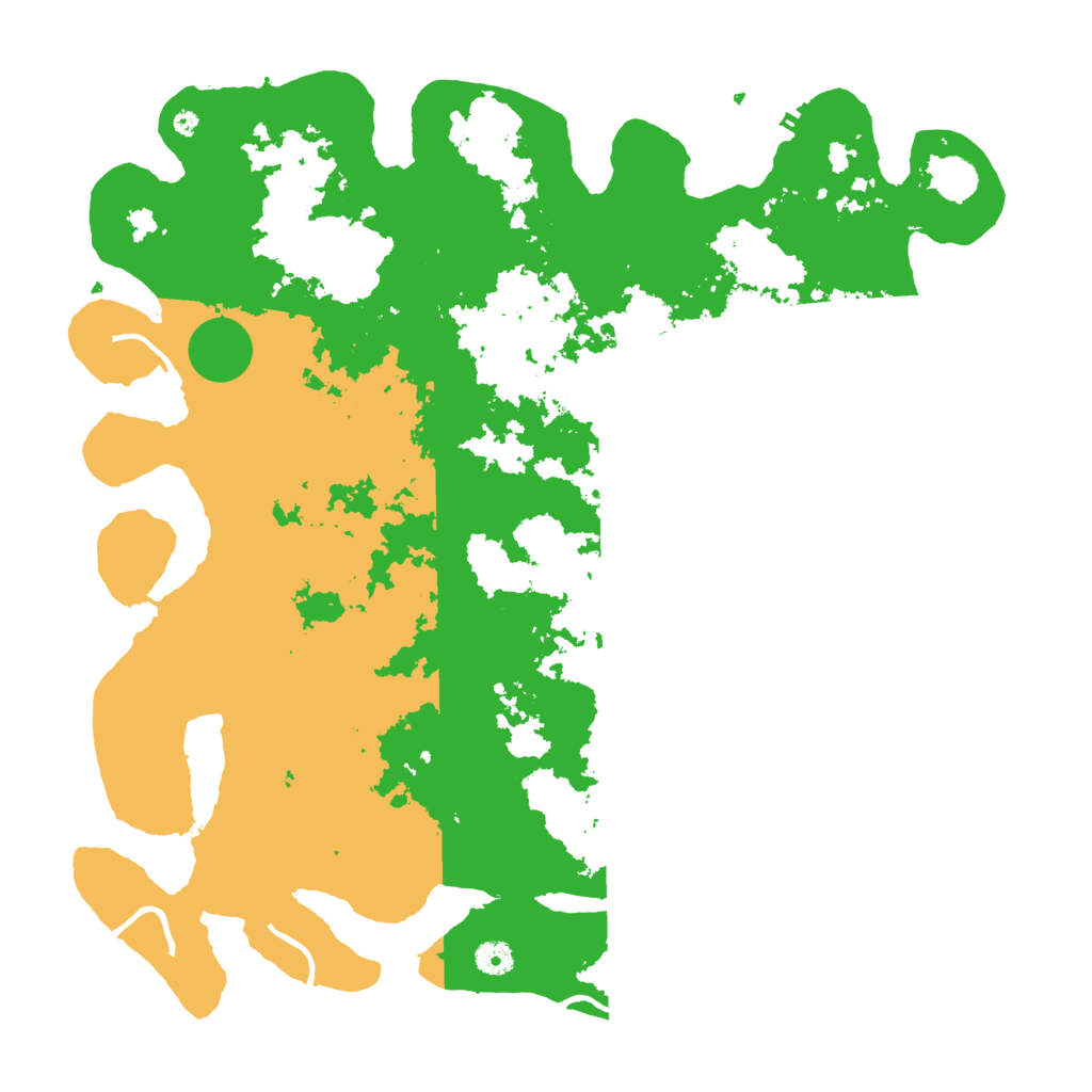 Biome Rust Map: Procedural Map, Size: 4500, Seed: 862910913