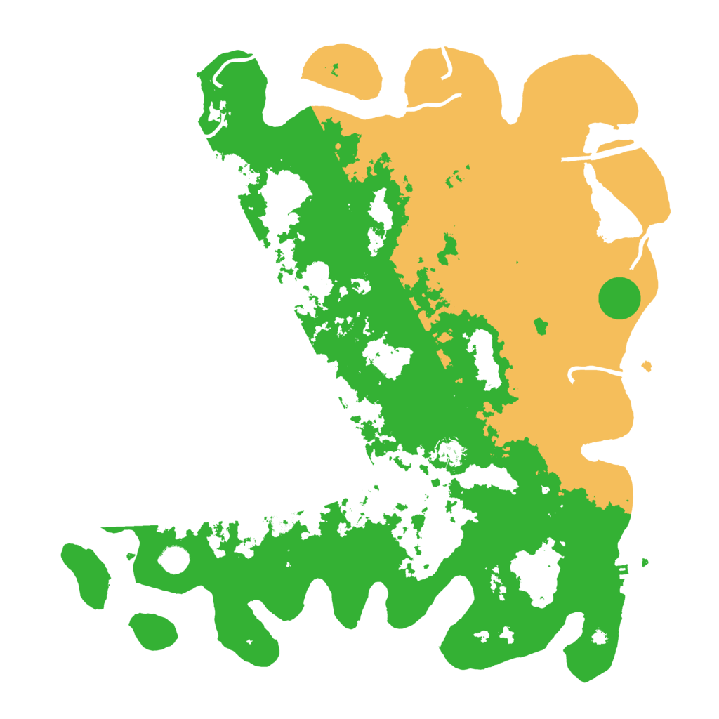 Biome Rust Map: Procedural Map, Size: 4500, Seed: 788327328