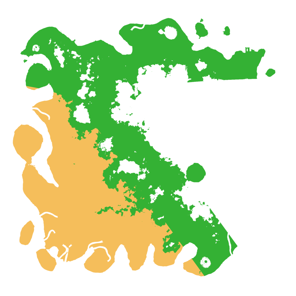 Biome Rust Map: Procedural Map, Size: 4300, Seed: 20112022