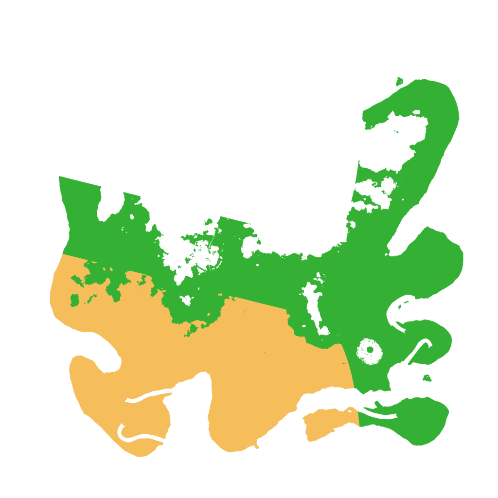 Biome Rust Map: Procedural Map, Size: 3000, Seed: 89846726