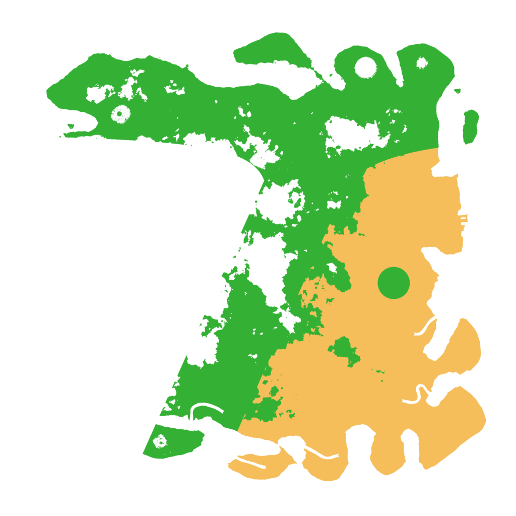 Biome Rust Map: Procedural Map, Size: 4250, Seed: 277315894