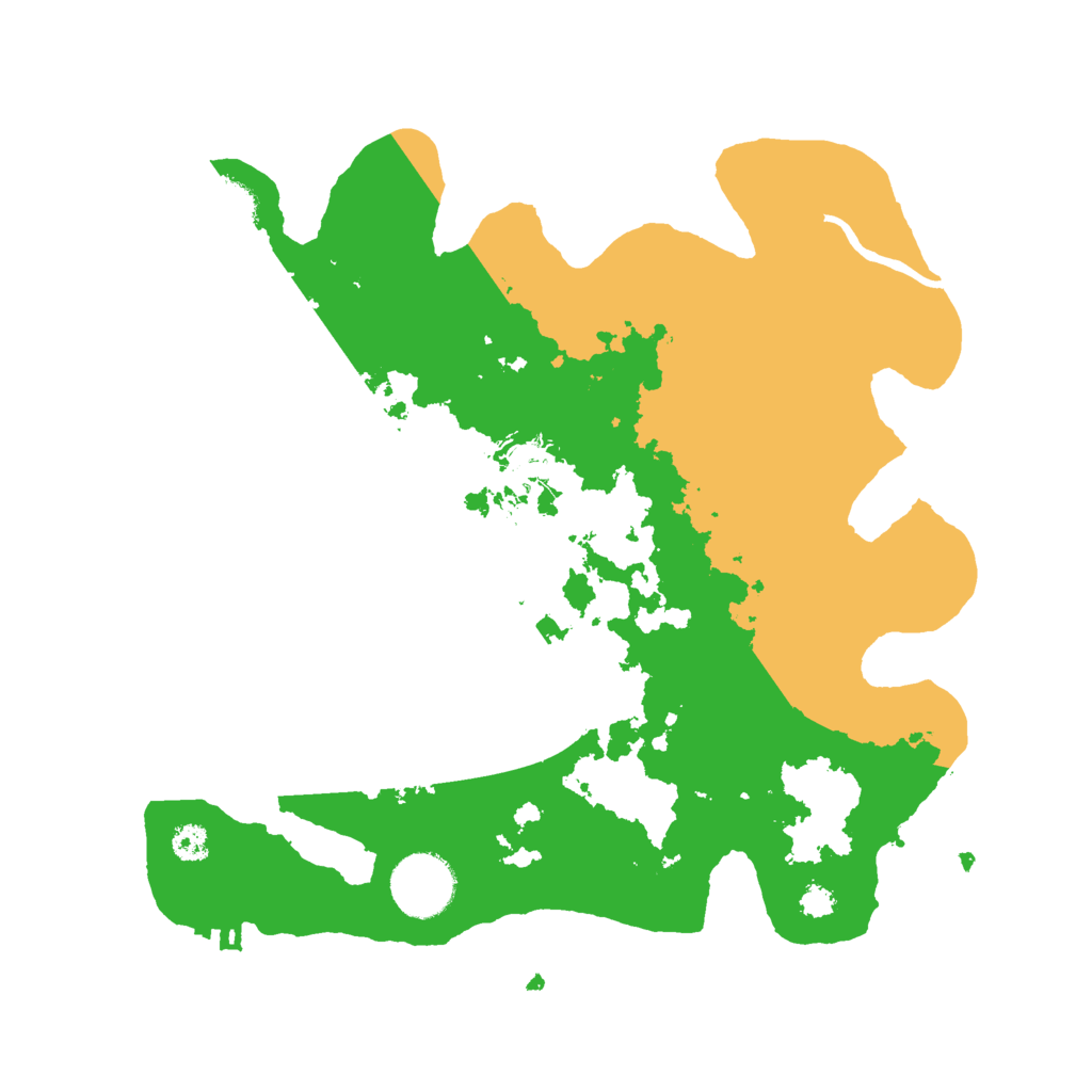 Biome Rust Map: Procedural Map, Size: 3000, Seed: 1063777679