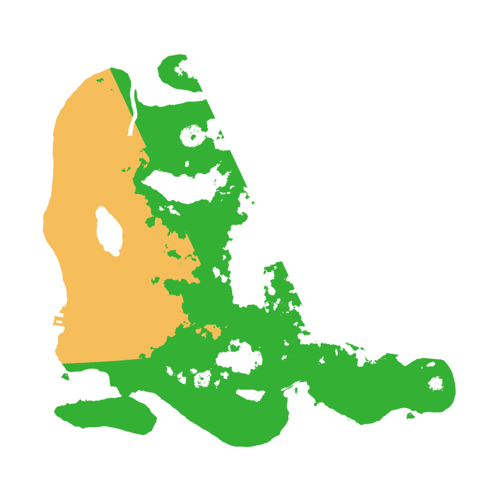 Biome Rust Map: Procedural Map, Size: 3250, Seed: 797146840