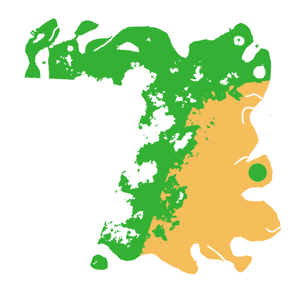 Biome Rust Map: Procedural Map, Size: 4250, Seed: 16650