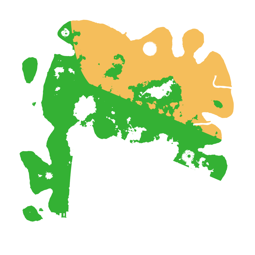 Biome Rust Map: Procedural Map, Size: 3250, Seed: 8759152