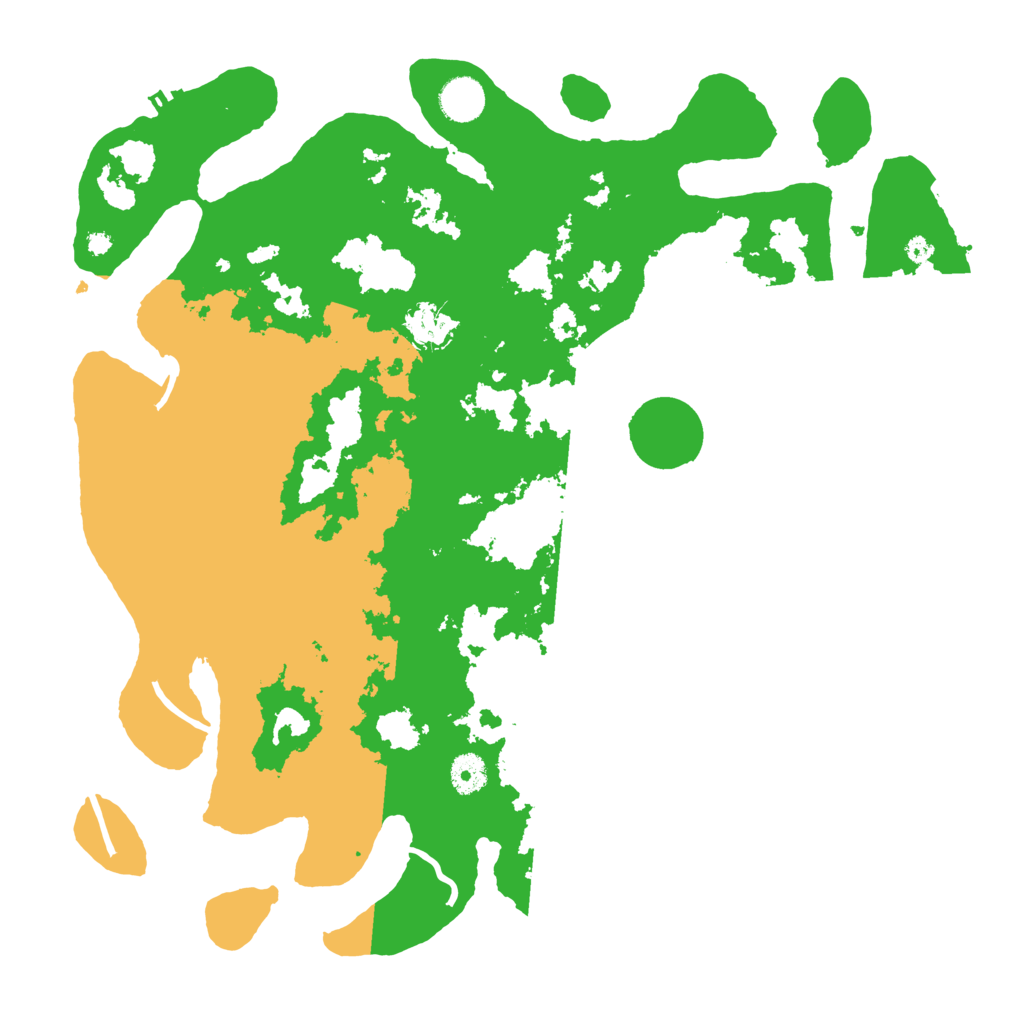 Biome Rust Map: Procedural Map, Size: 4000, Seed: 743456825