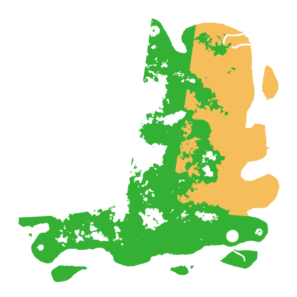 Biome Rust Map: Procedural Map, Size: 4250, Seed: 868007165