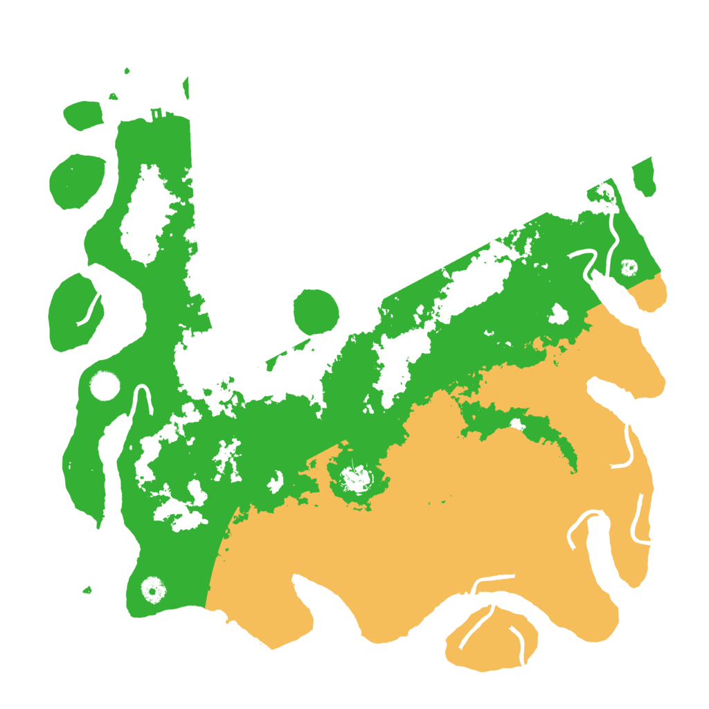 Biome Rust Map: Procedural Map, Size: 4250, Seed: 1671609450