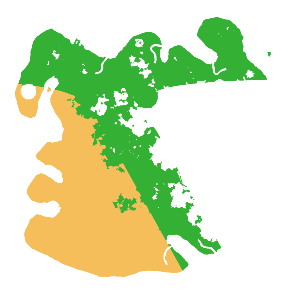 Biome Rust Map: Procedural Map, Size: 3500, Seed: 1452649770