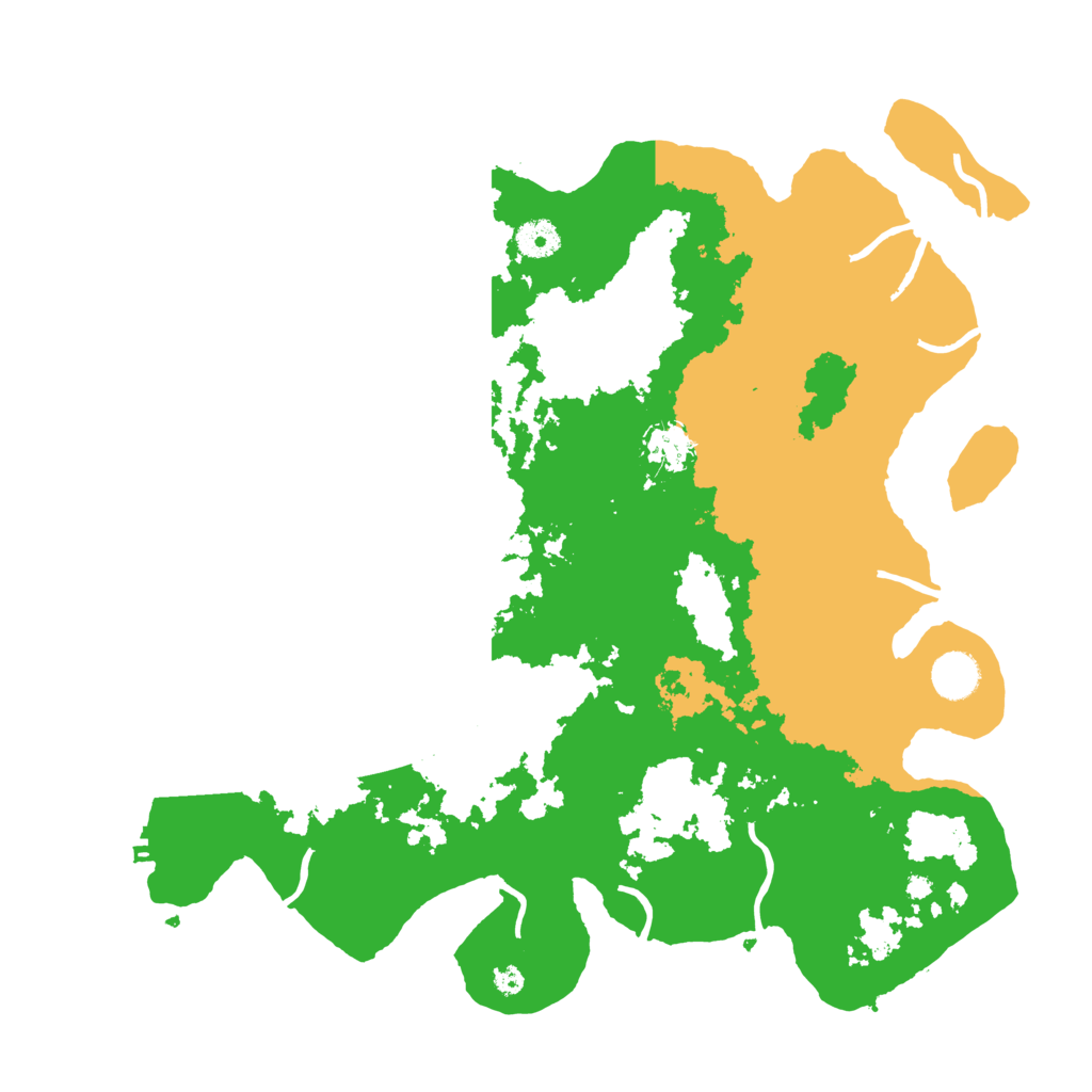Biome Rust Map: Procedural Map, Size: 4000, Seed: 1724468398
