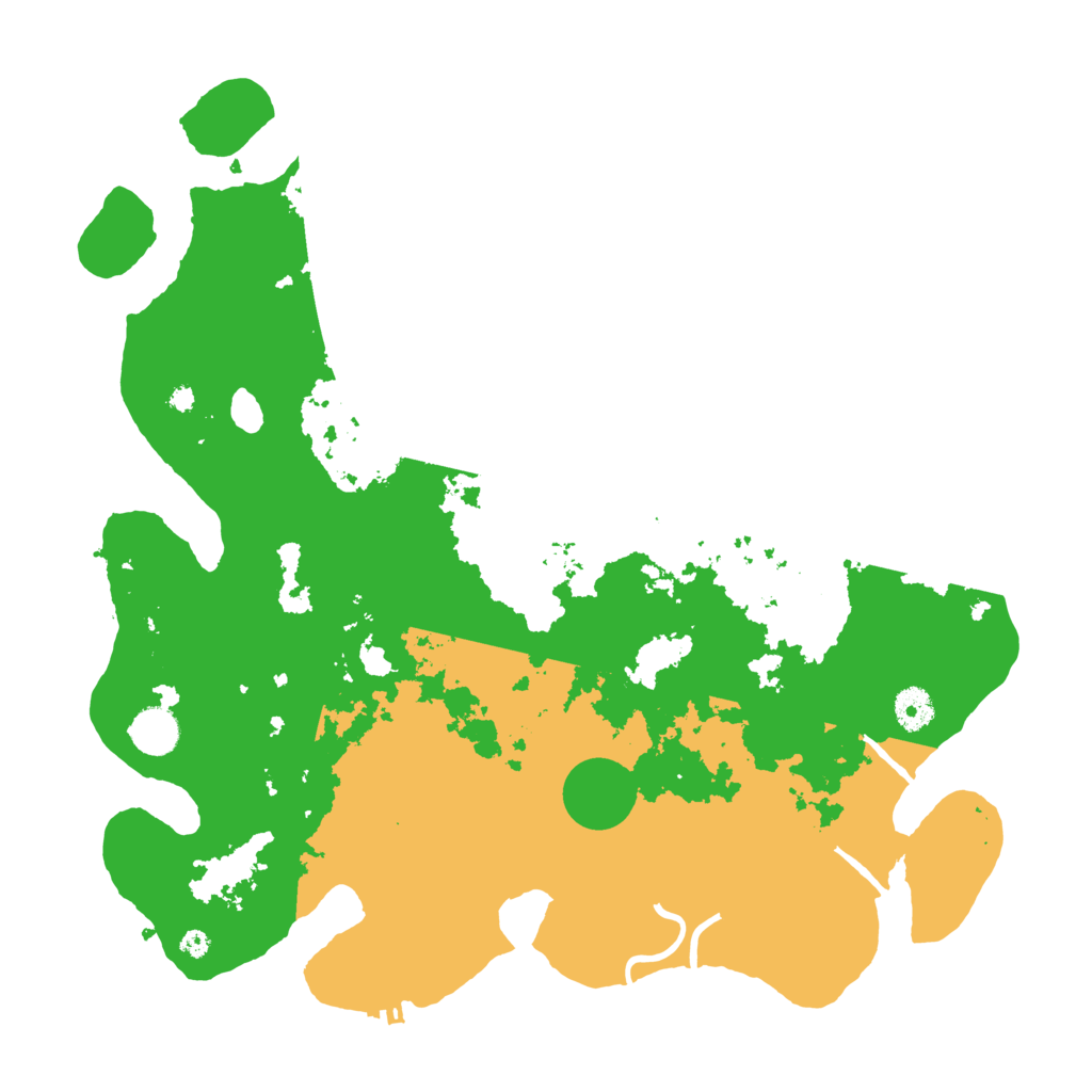 Biome Rust Map: Procedural Map, Size: 4000, Seed: 1797453781