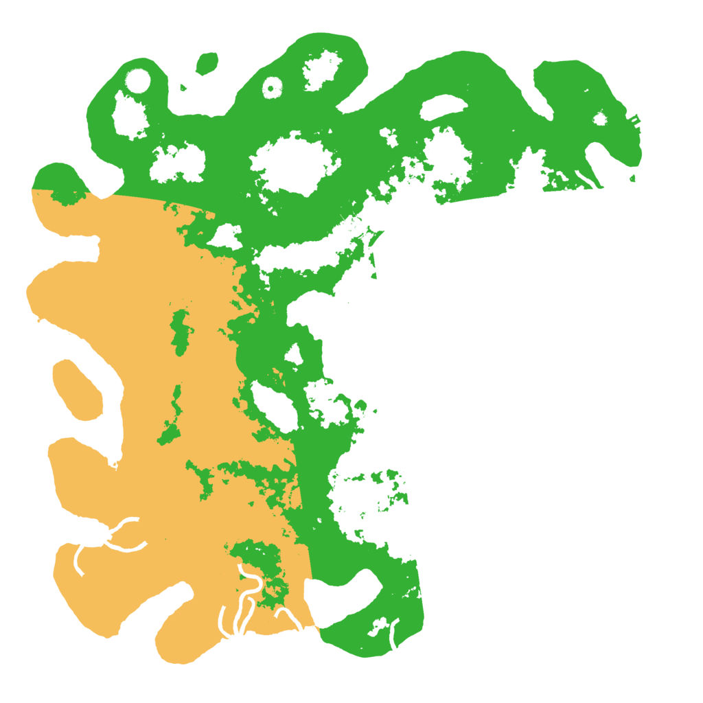 Biome Rust Map: Procedural Map, Size: 5000, Seed: 1741168607