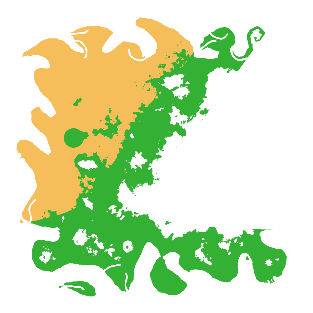 Biome Rust Map: Procedural Map, Size: 4250, Seed: 1831943389