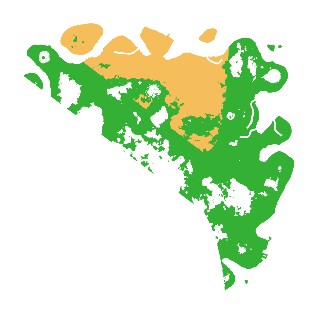 Biome Rust Map: Procedural Map, Size: 4000, Seed: 1549157845