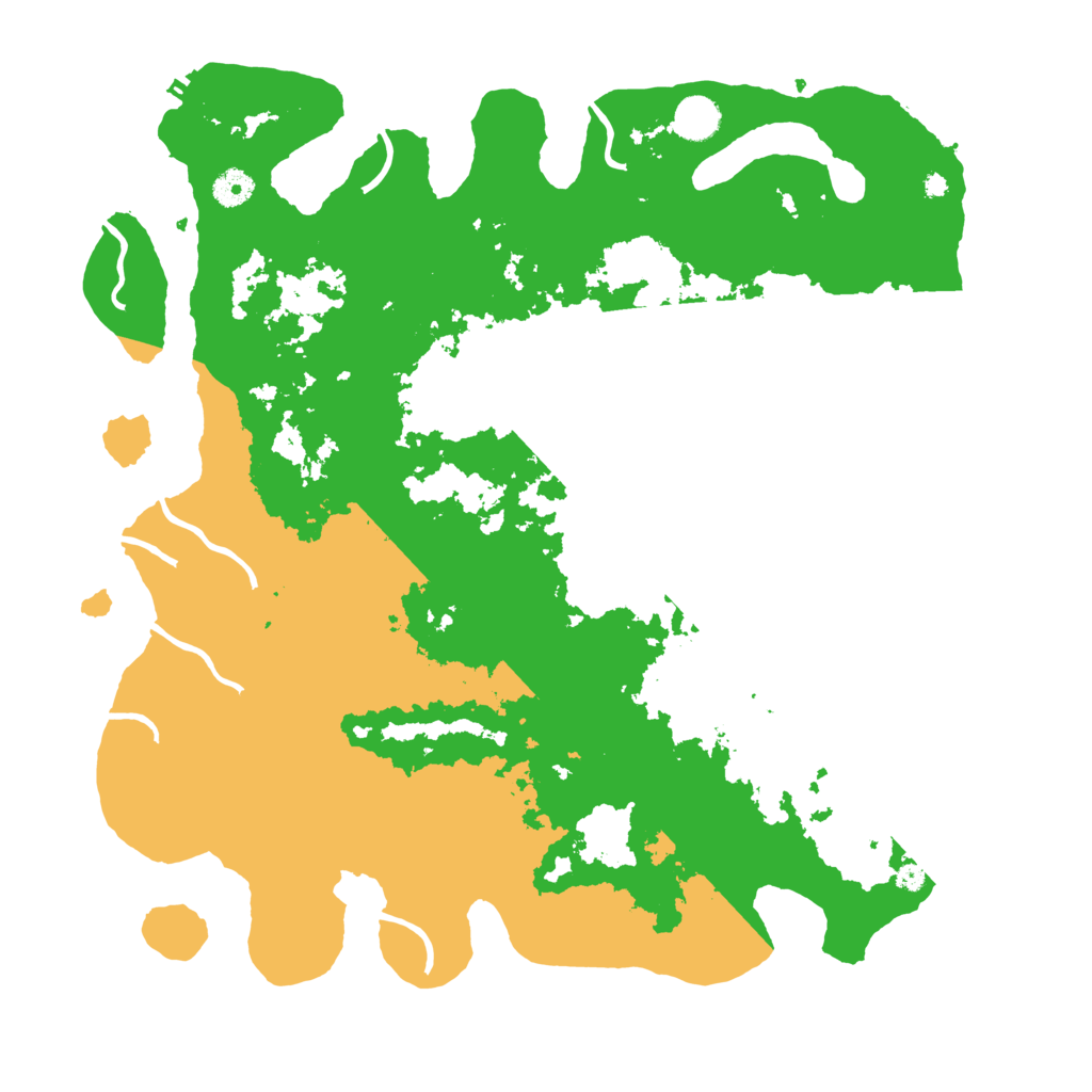 Biome Rust Map: Procedural Map, Size: 4250, Seed: 1219076917