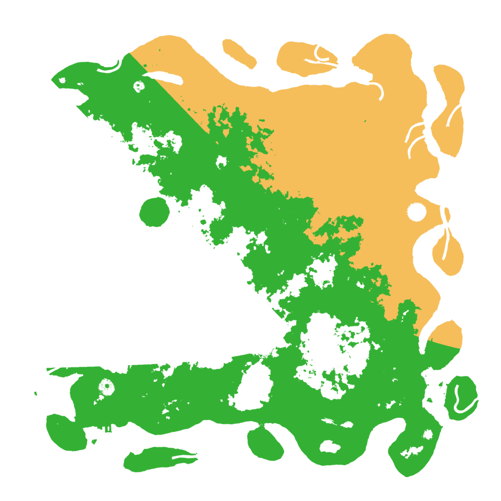 Biome Rust Map: Procedural Map, Size: 4700, Seed: 169812144