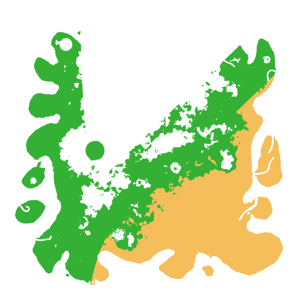 Biome Rust Map: Procedural Map, Size: 4250, Seed: 16487