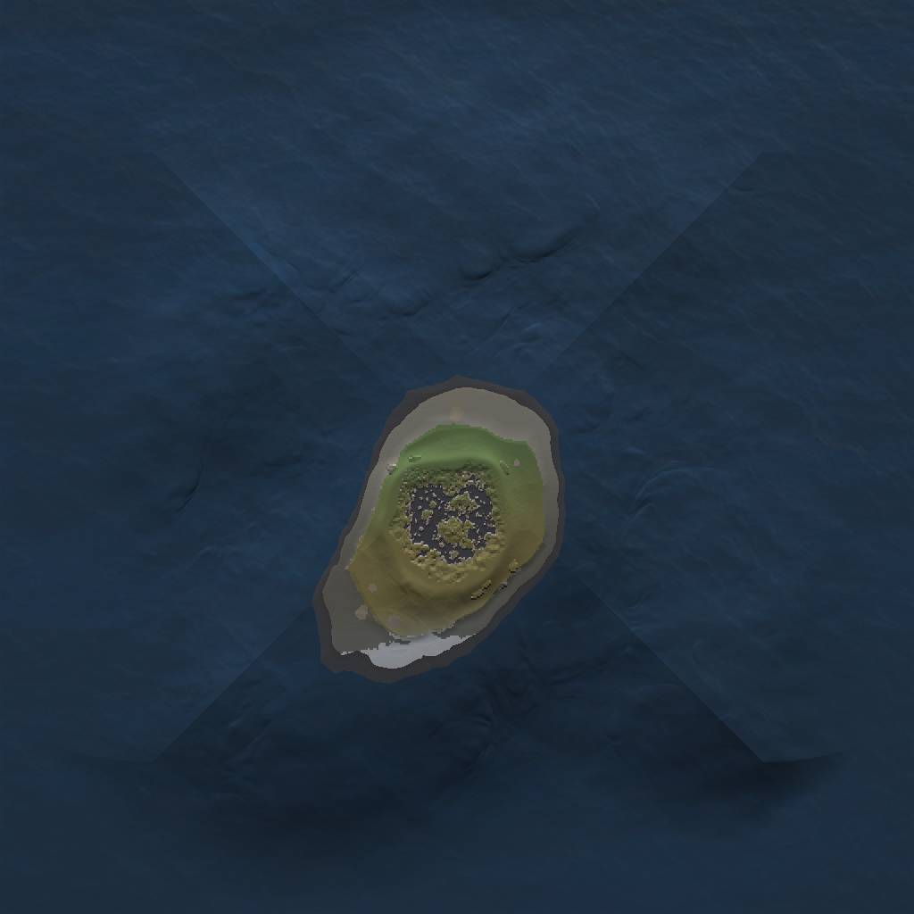 Rust Map: Procedural Map, Size: 1000, Seed: 675036022, 3 Monuments