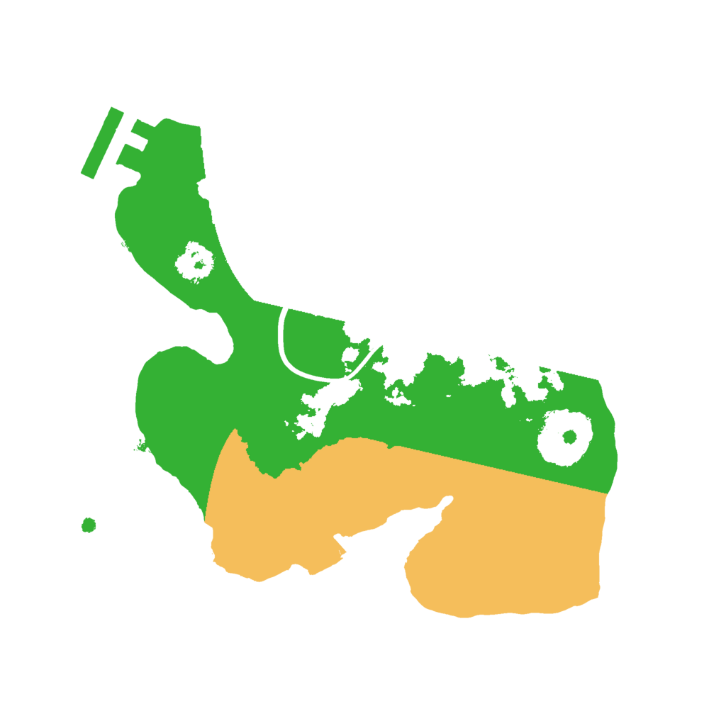 Biome Rust Map: Procedural Map, Size: 2000, Seed: 1797453781