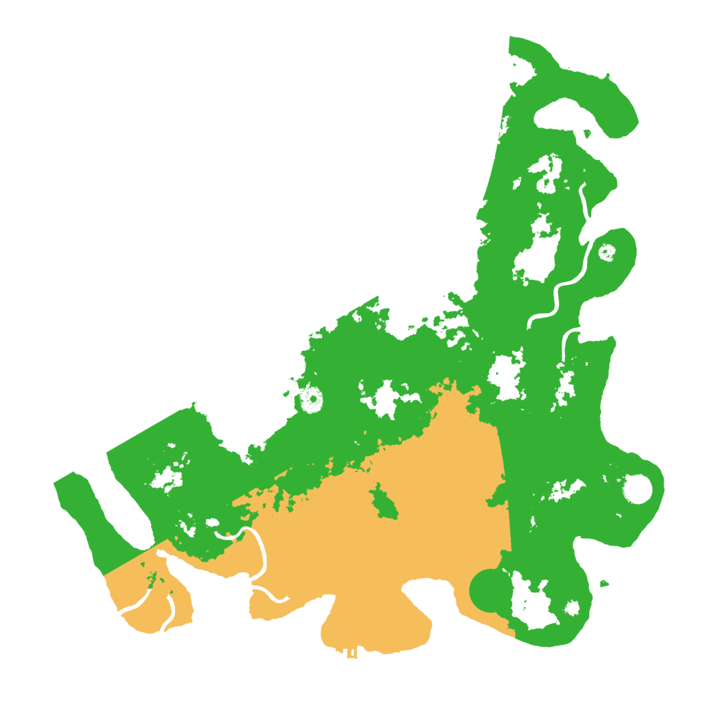 Biome Rust Map: Procedural Map, Size: 4250, Seed: 1450676083
