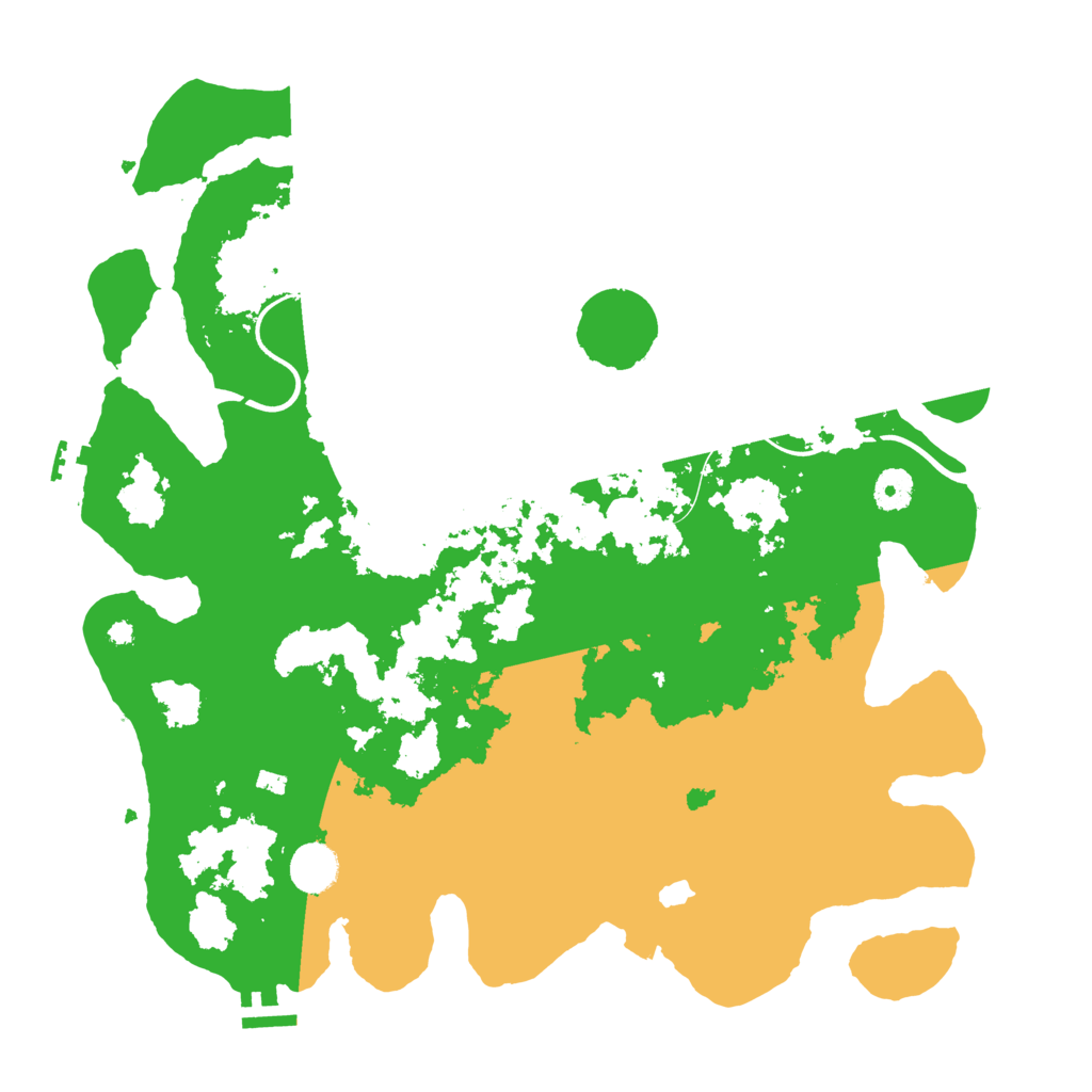 Biome Rust Map: Procedural Map, Size: 4000, Seed: 731361563