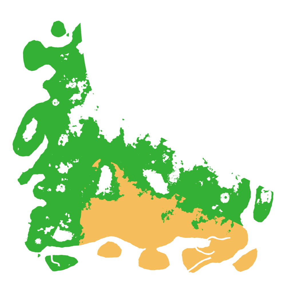 Biome Rust Map: Procedural Map, Size: 4500, Seed: 900457