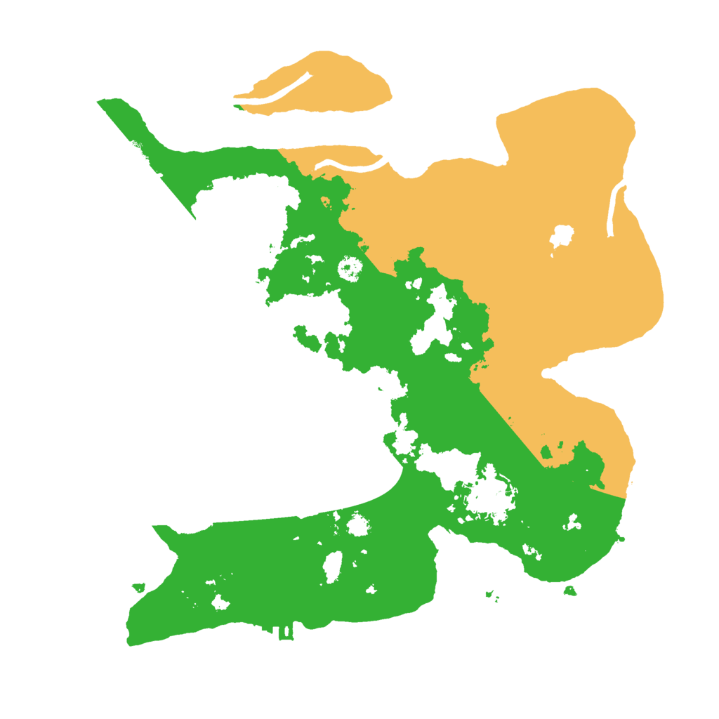 Biome Rust Map: Procedural Map, Size: 3000, Seed: 1327773280