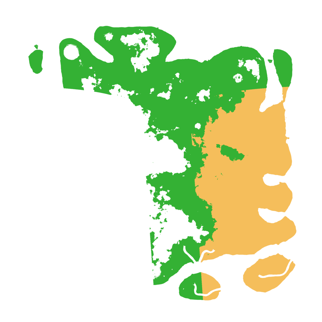 Biome Rust Map: Procedural Map, Size: 3750, Seed: 2658997