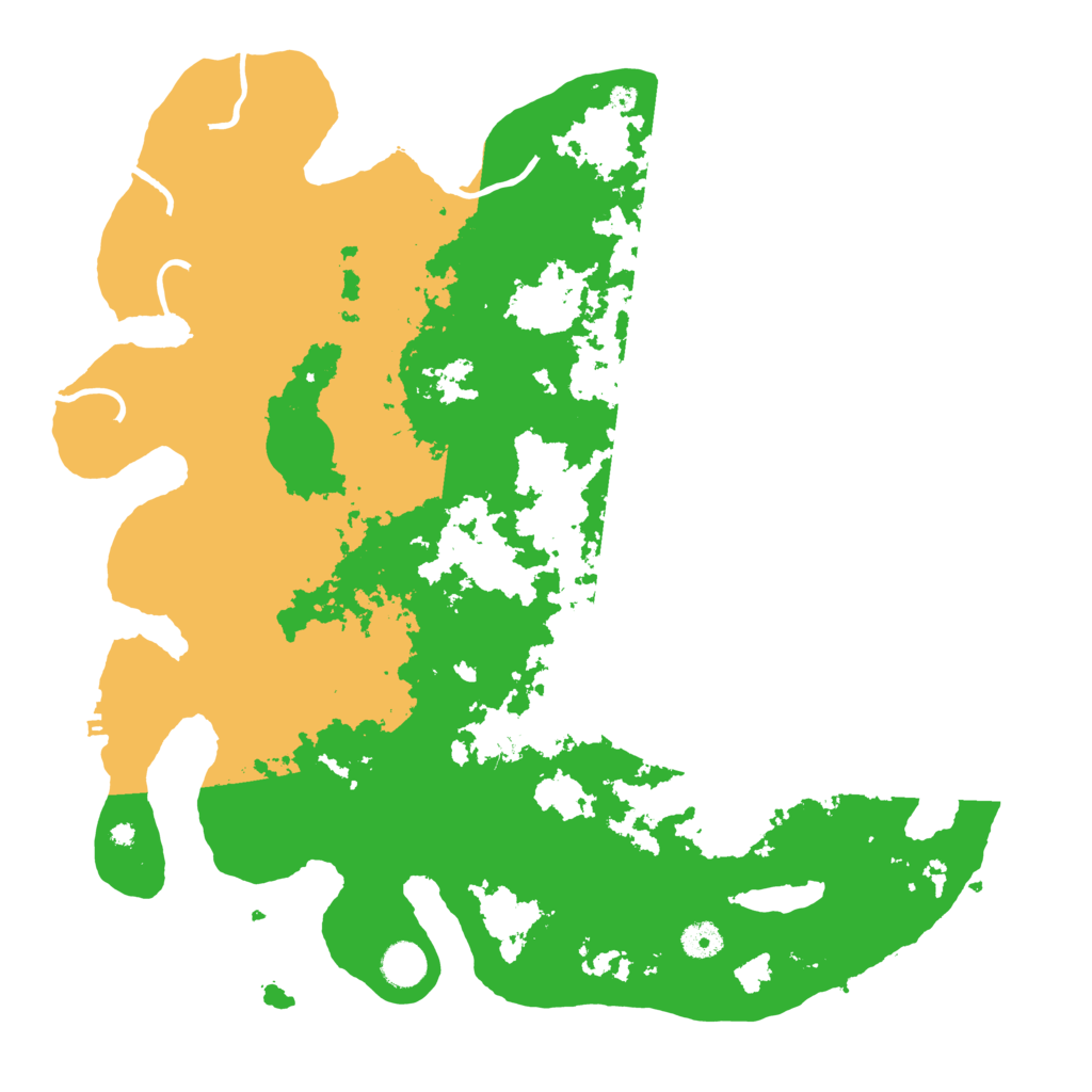 Biome Rust Map: Procedural Map, Size: 4250, Seed: 2143362807