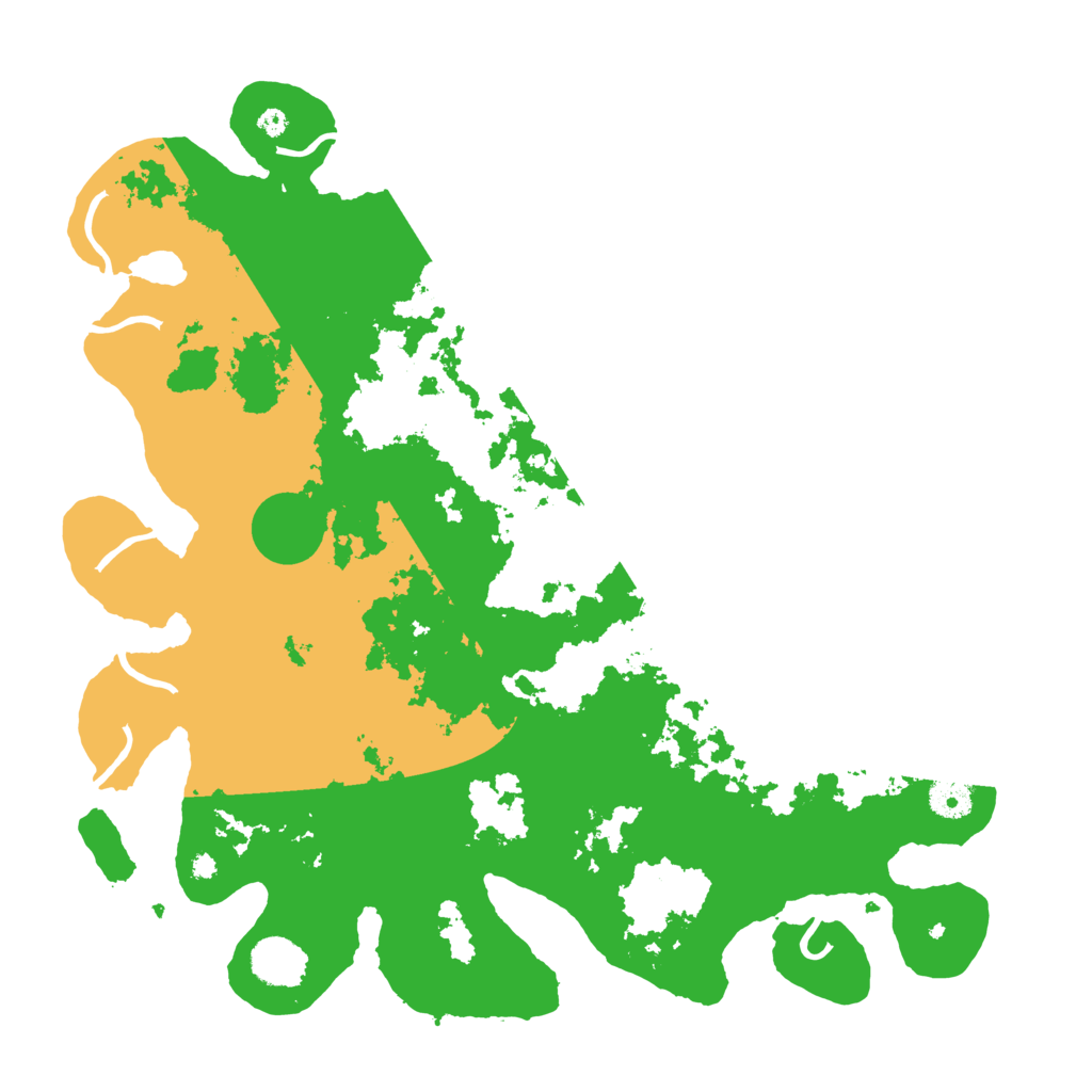 Biome Rust Map: Procedural Map, Size: 4000, Seed: 479657935