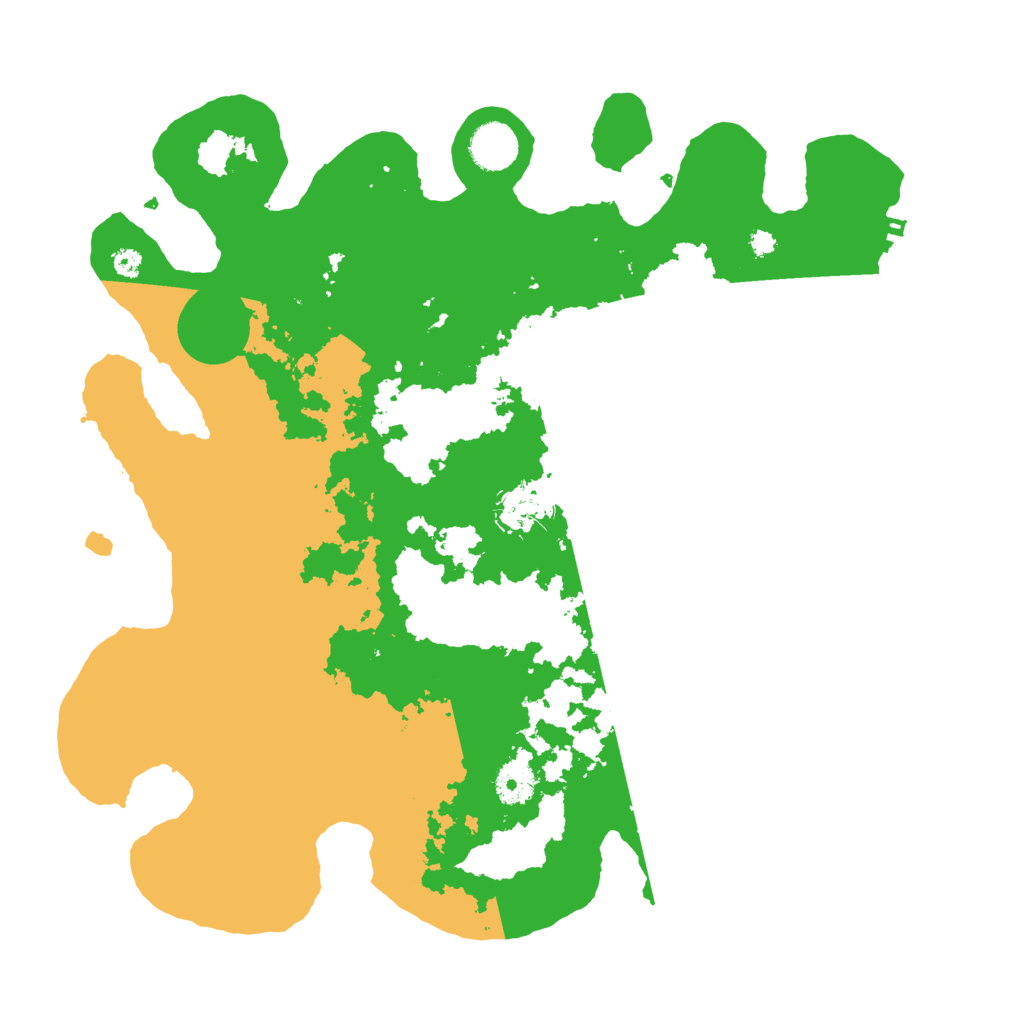 Biome Rust Map: Procedural Map, Size: 3751, Seed: 60827