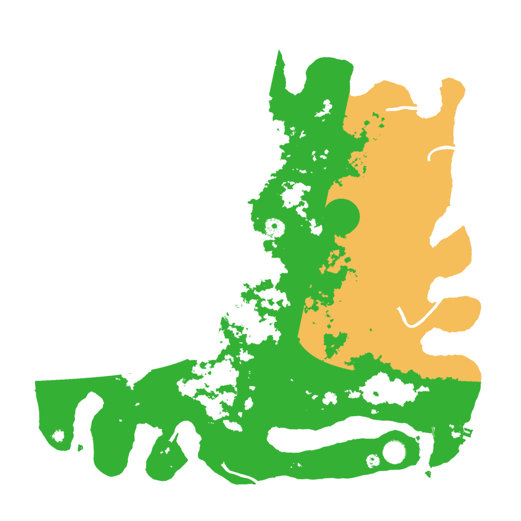 Biome Rust Map: Procedural Map, Size: 4000, Seed: 325699793