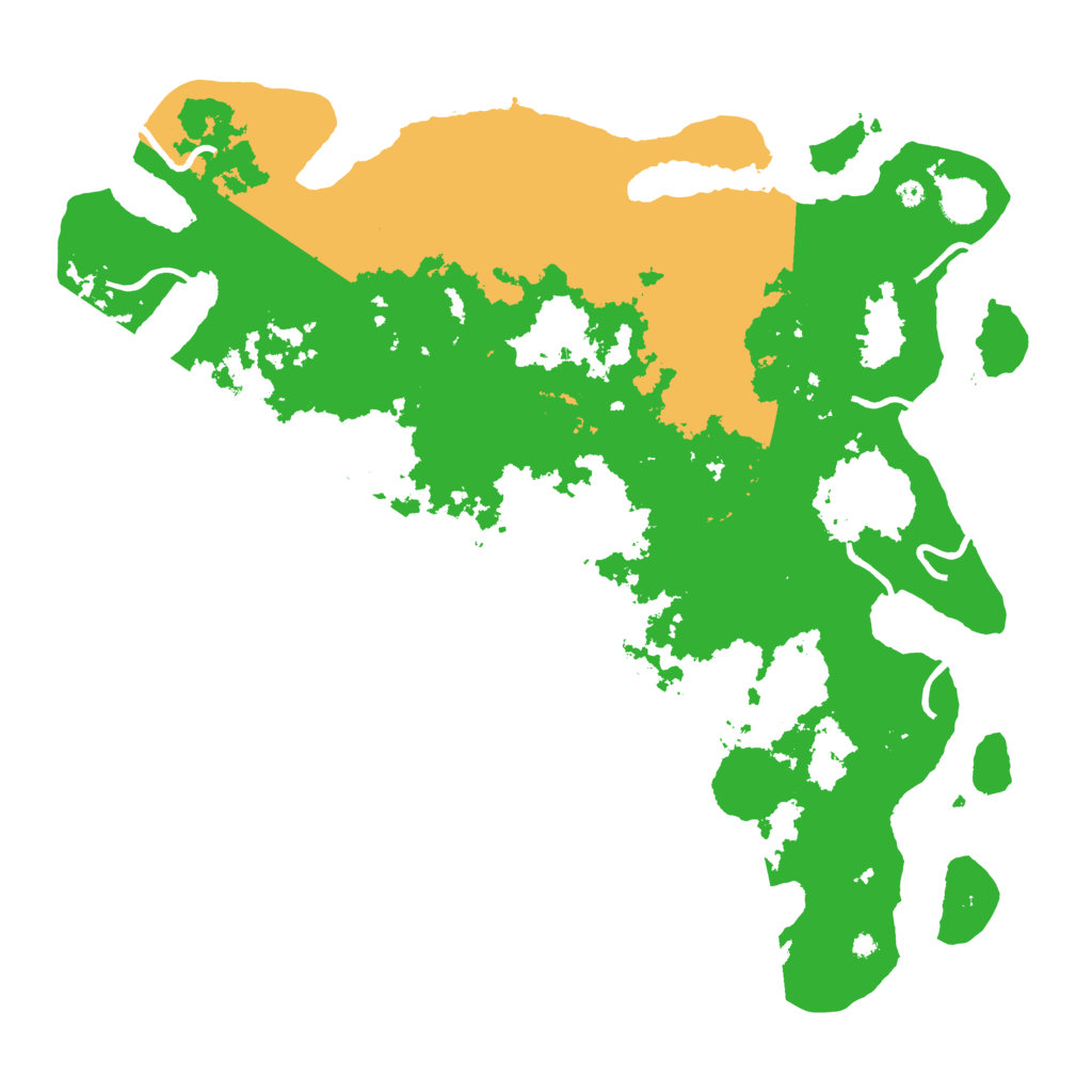 Biome Rust Map: Procedural Map, Size: 4250, Seed: 1739116551