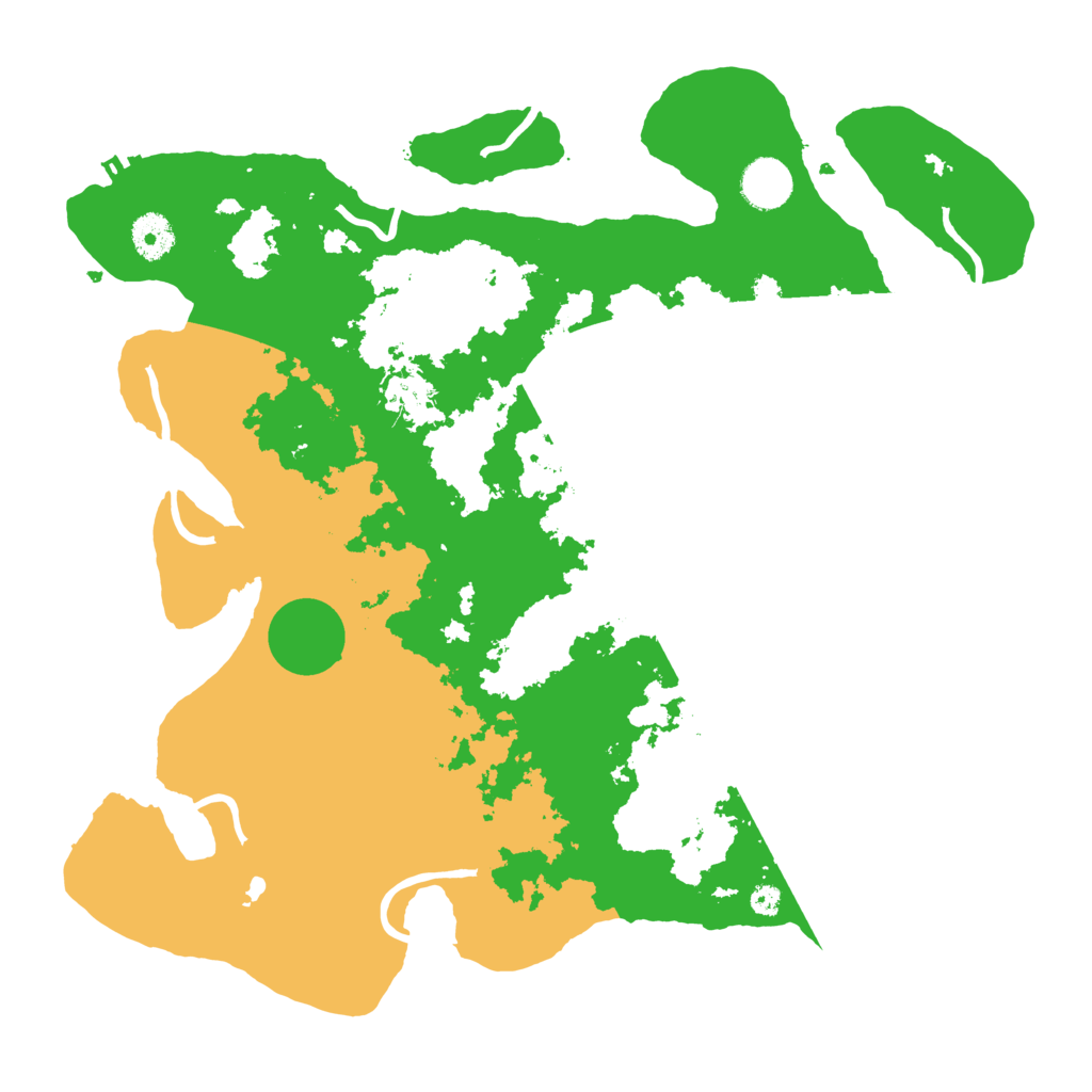 Biome Rust Map: Procedural Map, Size: 3750, Seed: 23792941