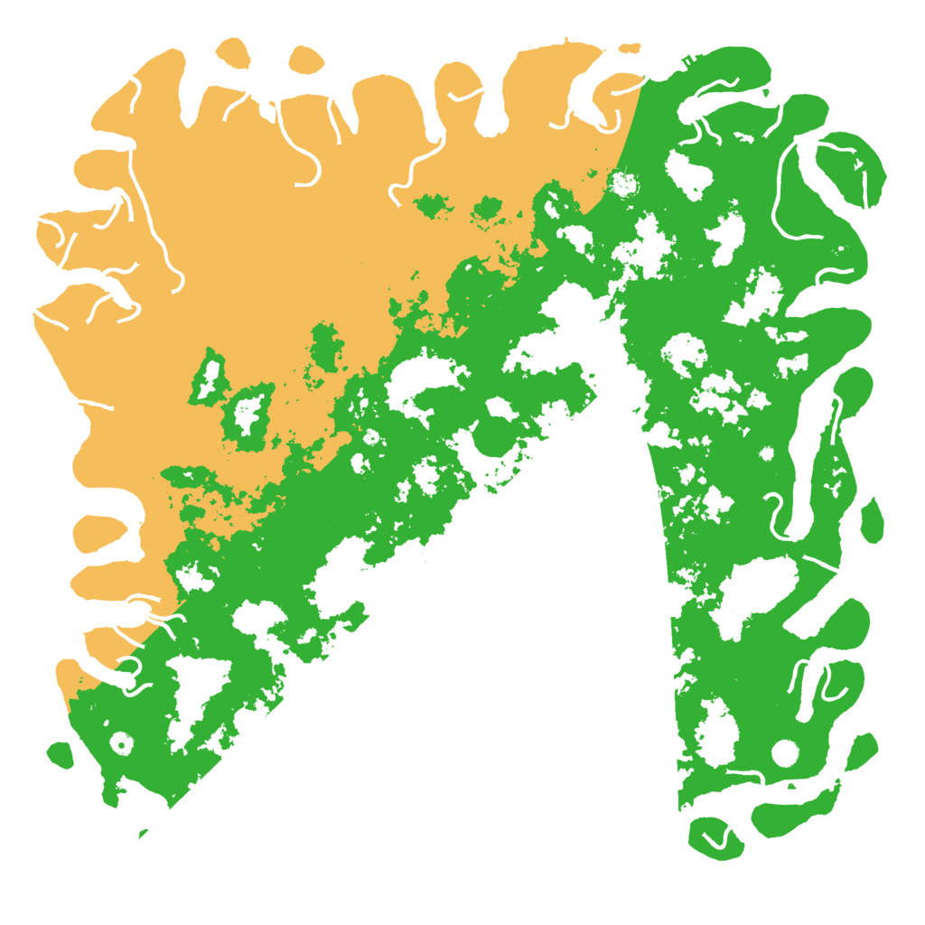 Biome Rust Map: Procedural Map, Size: 6000, Seed: 6938