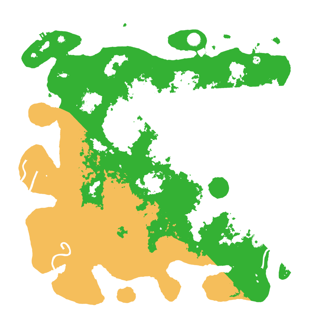 Biome Rust Map: Procedural Map, Size: 4250, Seed: 518801433
