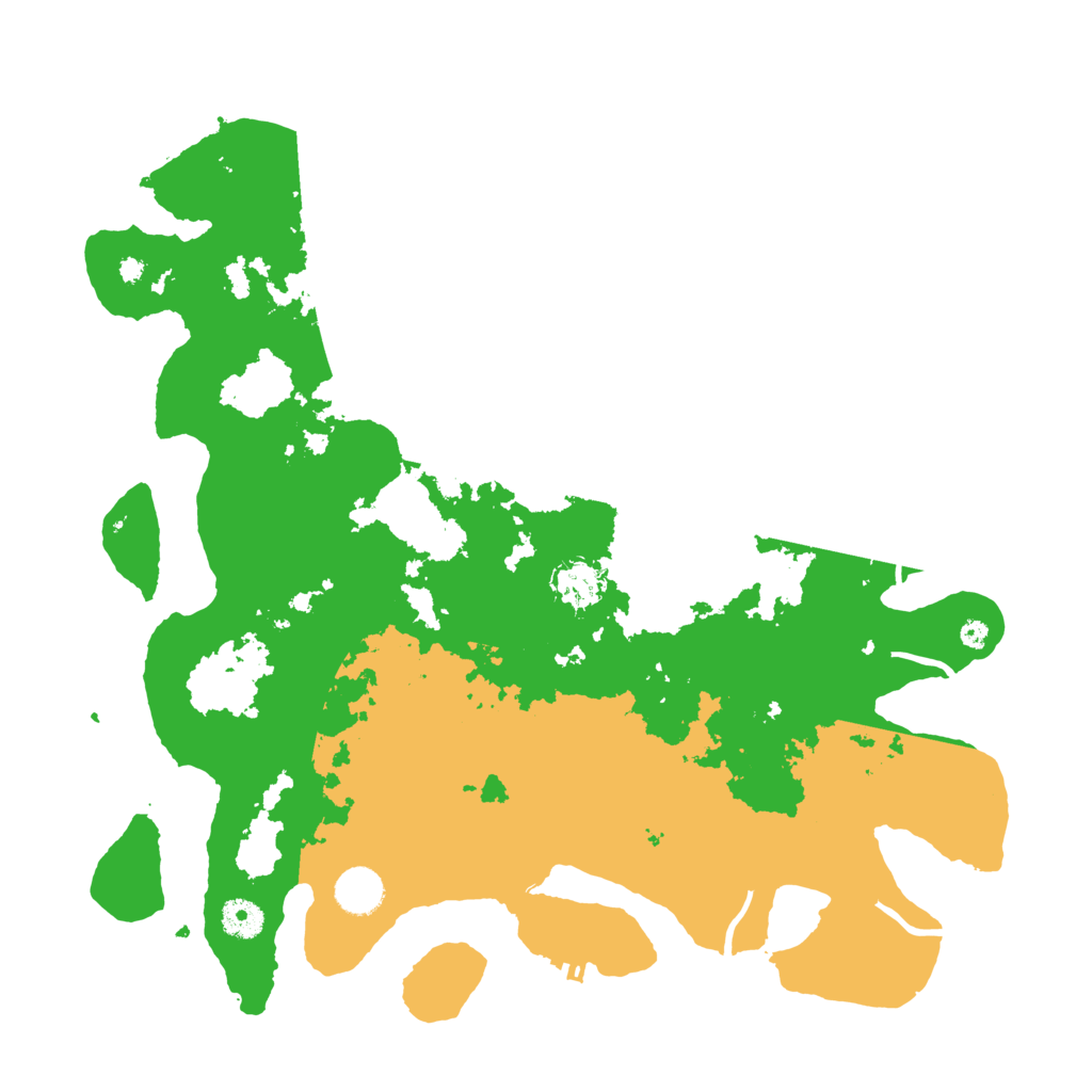 Biome Rust Map: Procedural Map, Size: 4000, Seed: 1247993634