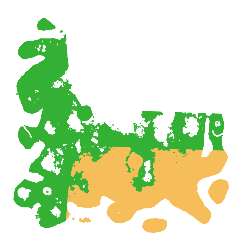 Biome Rust Map: Procedural Map, Size: 4250, Seed: 3672615