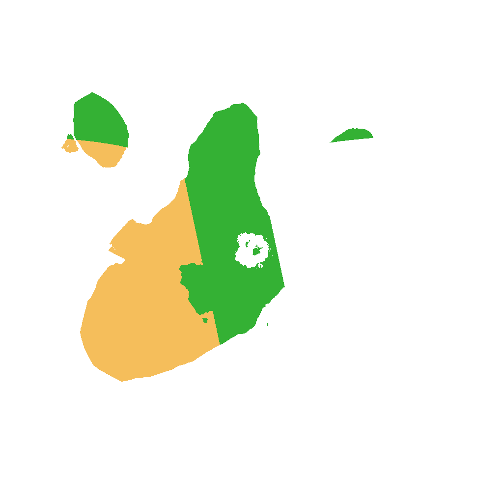 Biome Rust Map: Procedural Map, Size: 1500, Seed: 497145559