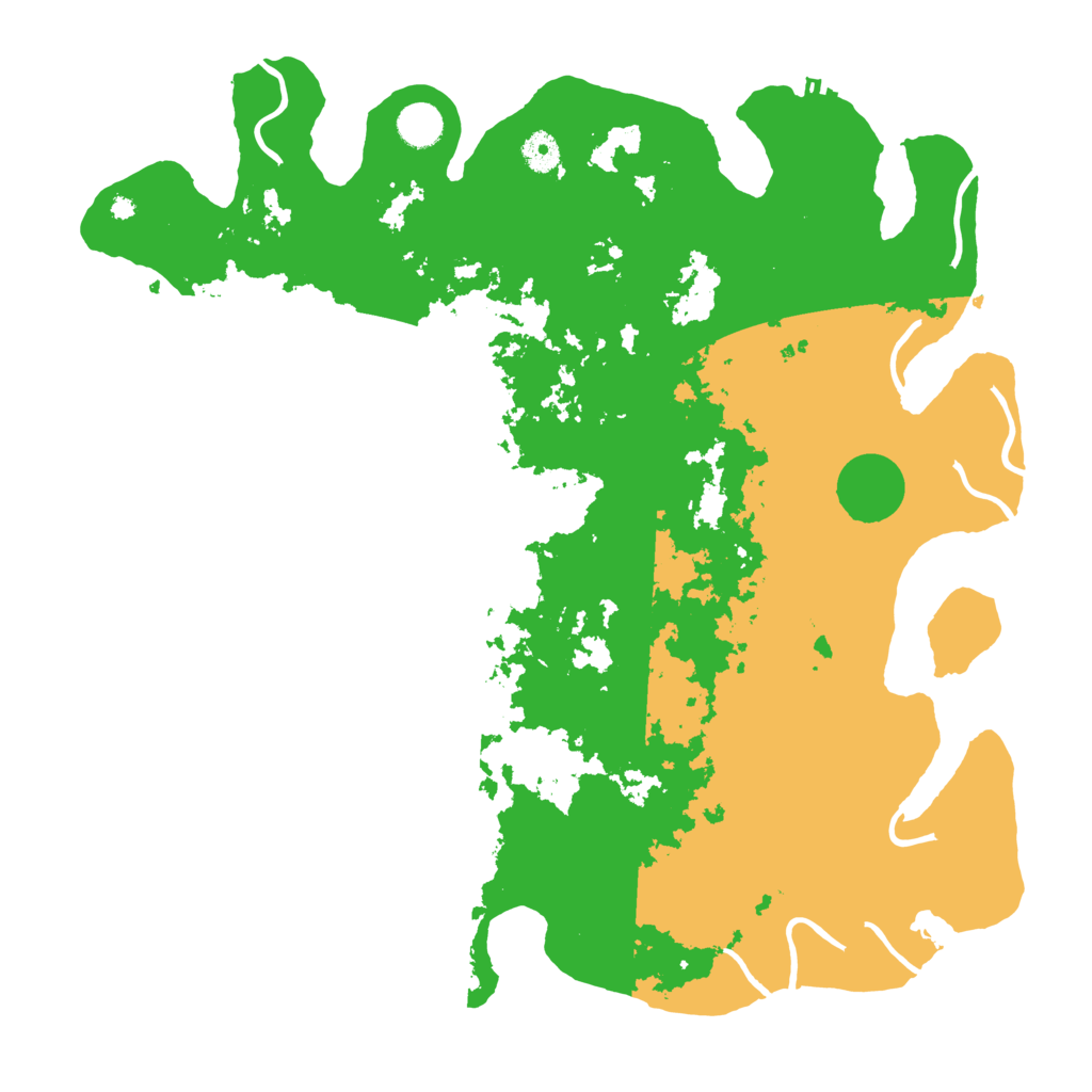 Biome Rust Map: Procedural Map, Size: 4250, Seed: 159965002