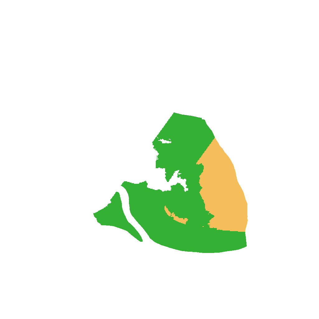 Biome Rust Map: Procedural Map, Size: 1000, Seed: 627553310