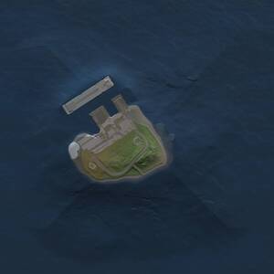 Thumbnail Rust Map: Procedural Map, Size: 1000, Seed: 612351, 2 Monuments