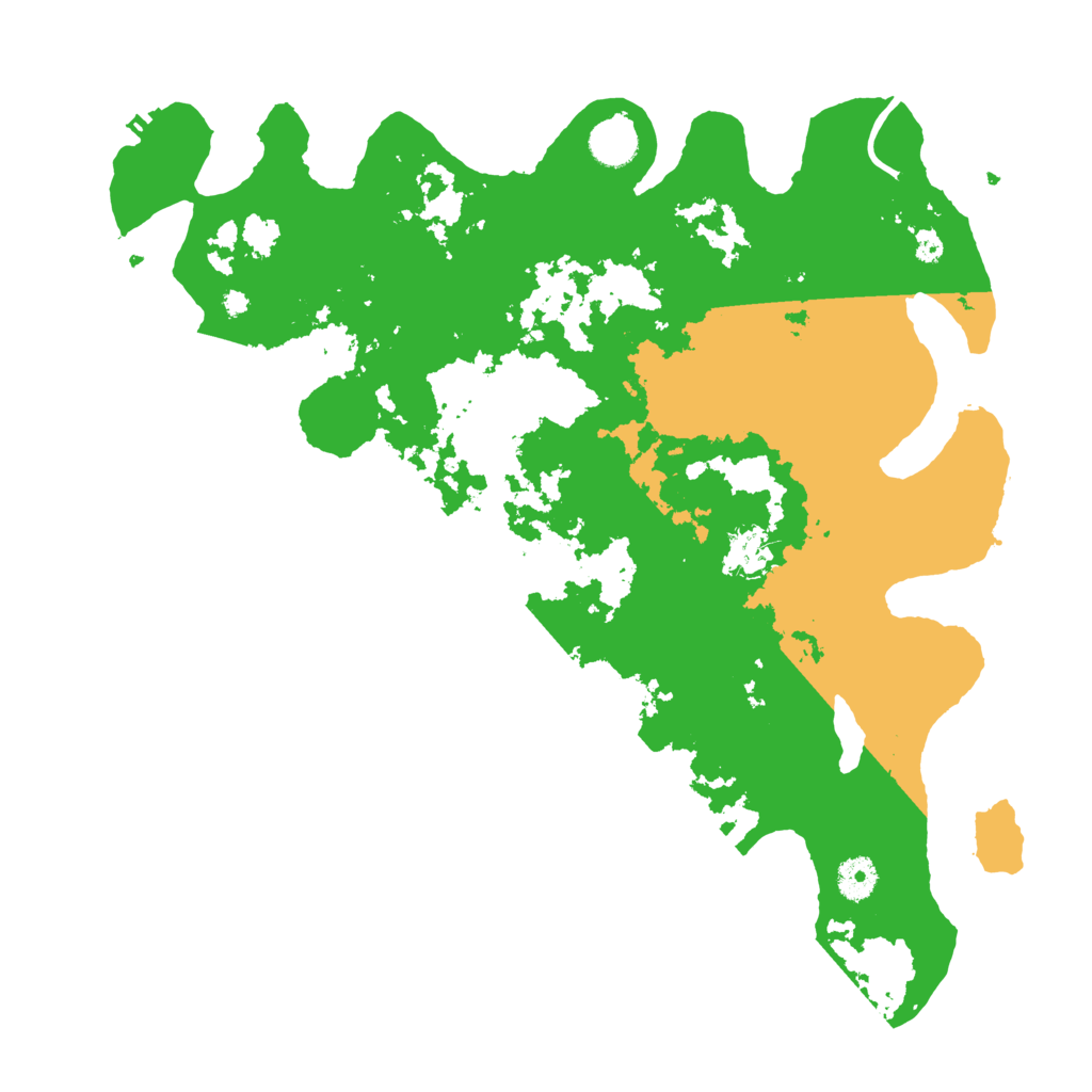 Biome Rust Map: Procedural Map, Size: 4000, Seed: 94198165