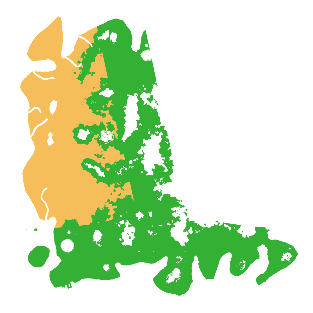 Biome Rust Map: Procedural Map, Size: 4250, Seed: 27977850